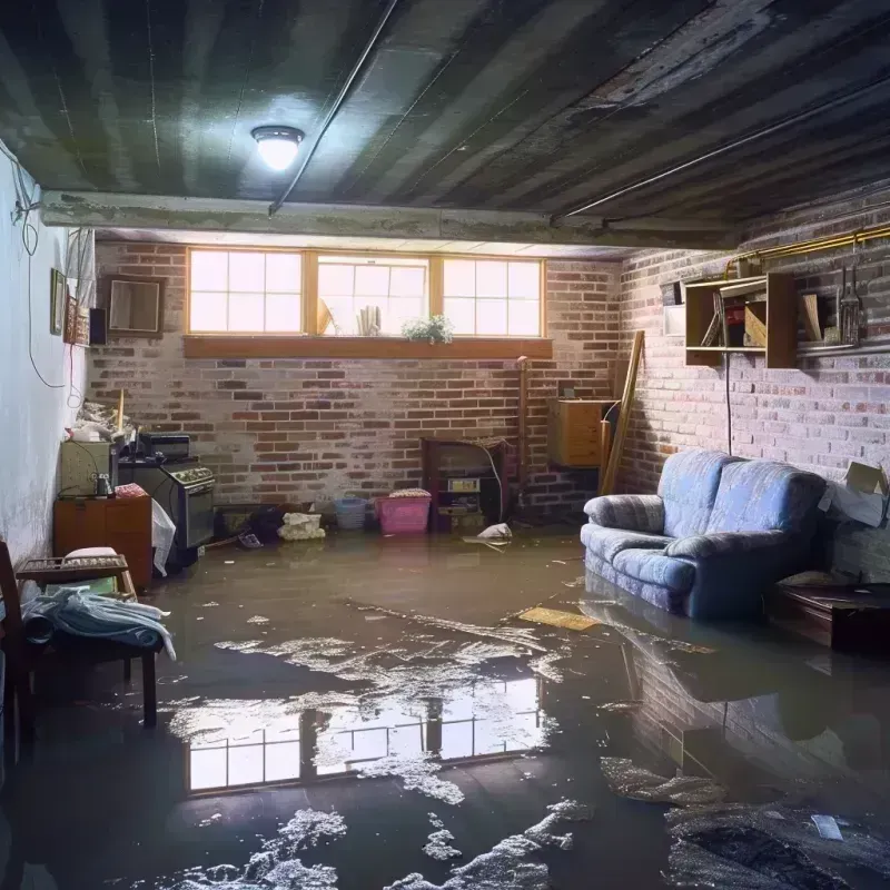 Flooded Basement Cleanup in Olney, TX